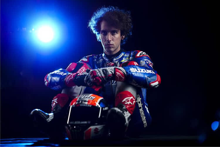 Suzuki-Ass Alex Rins muss sich gedulden