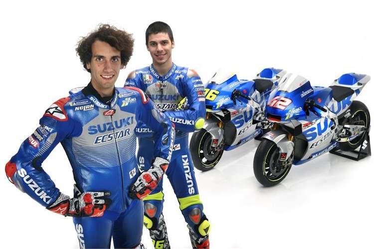 Alex Rins und Joan Mir wollen zukünftig auf einer Ebene stehen