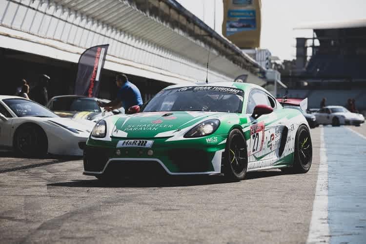 Der Porsche 718 Cayman von W&S Motorsport