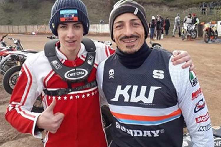 GM-Chef Vittorio Marzotto (r.) will gegen Tuner Flemming Graversen klagen