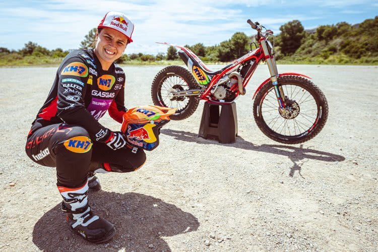 Laia Sanz wollte nicht mehr Rallye fahren