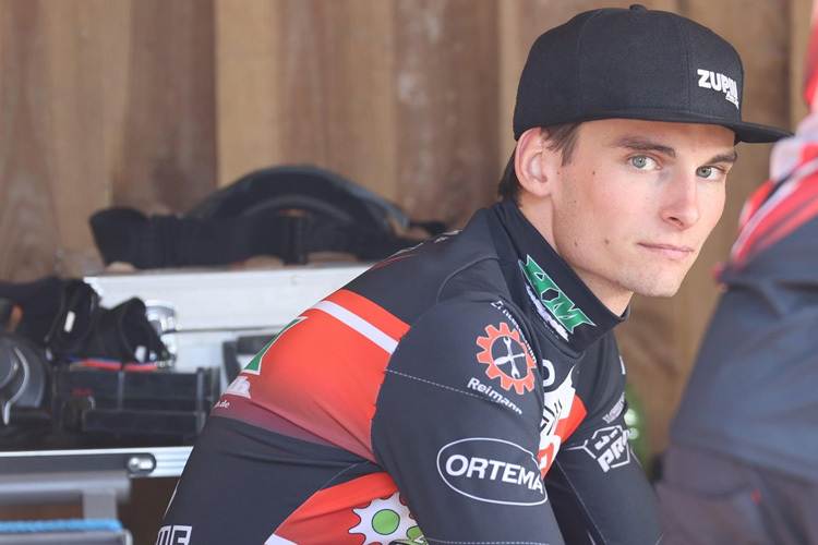 Michael Härtel wurde 2019 in Berghaupten Deutscher Langbahnmeister