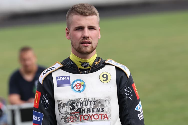 Lukas Fienhage vom AC Vechta freut sich auf seine Heimbahn