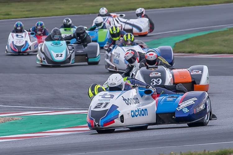 Zum Abschluss der IDM in Oschersleben zeigten Streuer/Remmé (21) Klasseleistungen