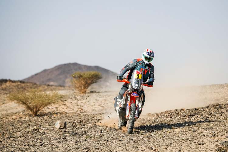 Skyler Howes könnte die Dakar 2021 in den Top-5 beenden