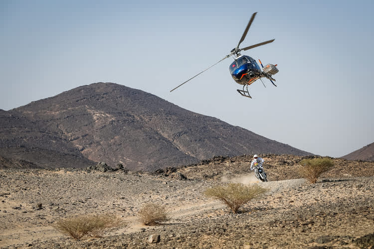 Xavier de Soultrait: Seine Rallye endete im Krankenhaus von Tabuk