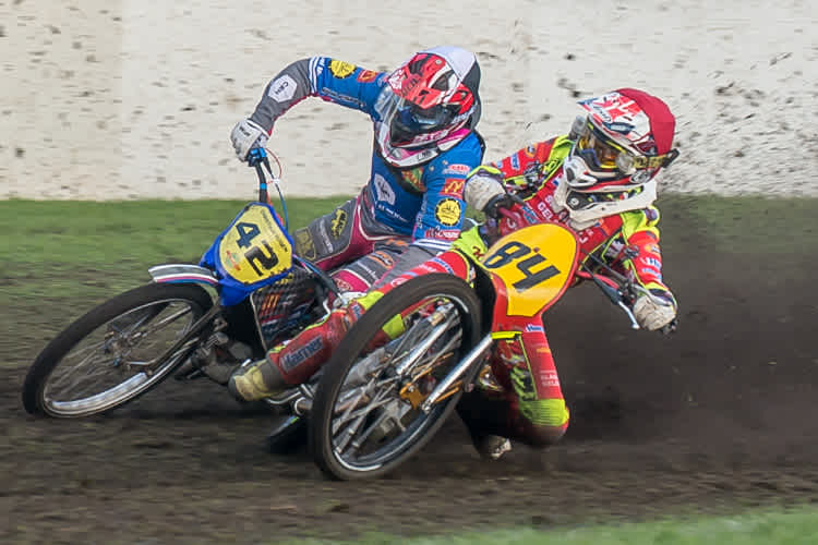 Romano Hummel (84) siegte in Balkbrug, Stephan Katt (42) fiel im B-Finale aus