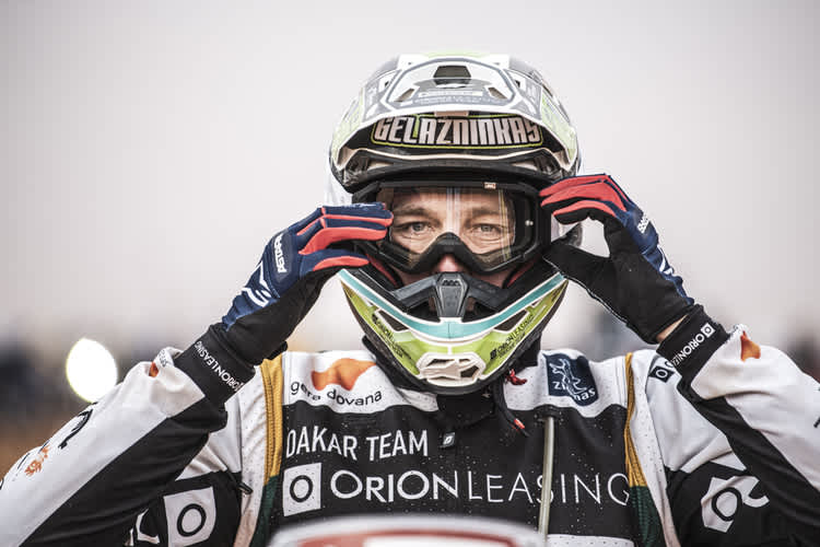 Arunas Gelazninkas liegt in der «Original by Motul»-Klasse weit vorne