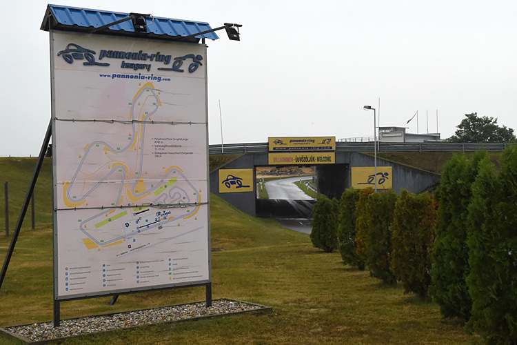 Die Rennen auf dem Pannonia Ring Ende Juni bedürfen noch der Bestätigung