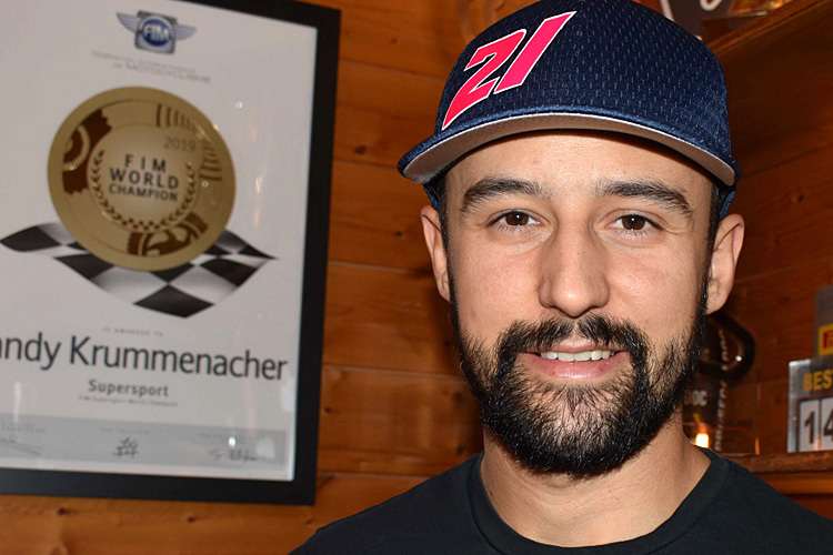 Randy Krummenacher nimmt am 24h-Rennen in Le Mans teil