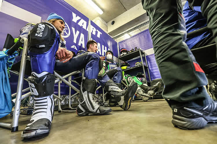 YART-Trio Karel Hanika, Marvin Fritz und Michael Laverty