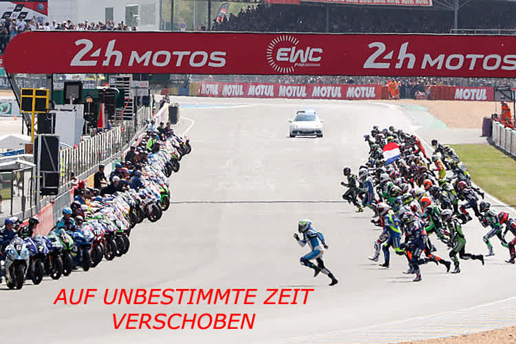 Im April kann in Le Mans nicht gefahren werden