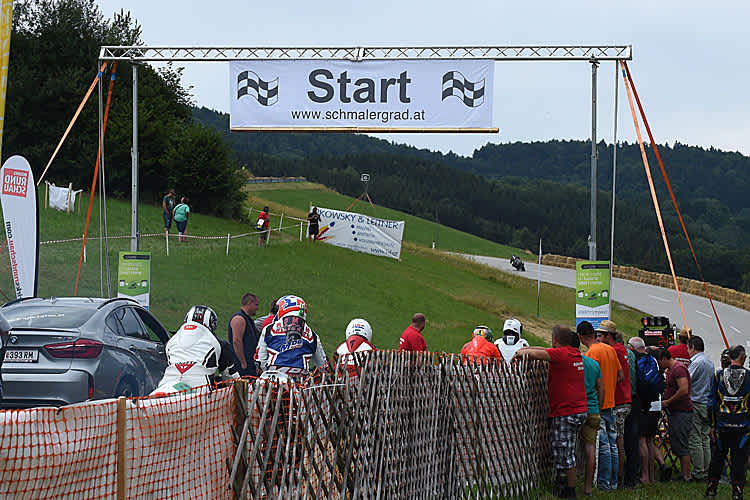 Noch stehen die Chancen gut, dass das Bergrennen in Julbach stattfinden kann