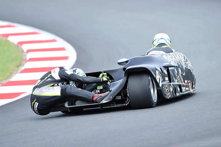 Michael Grabmüller mit seinem französischen Beifahrer Sébastien Lavorel