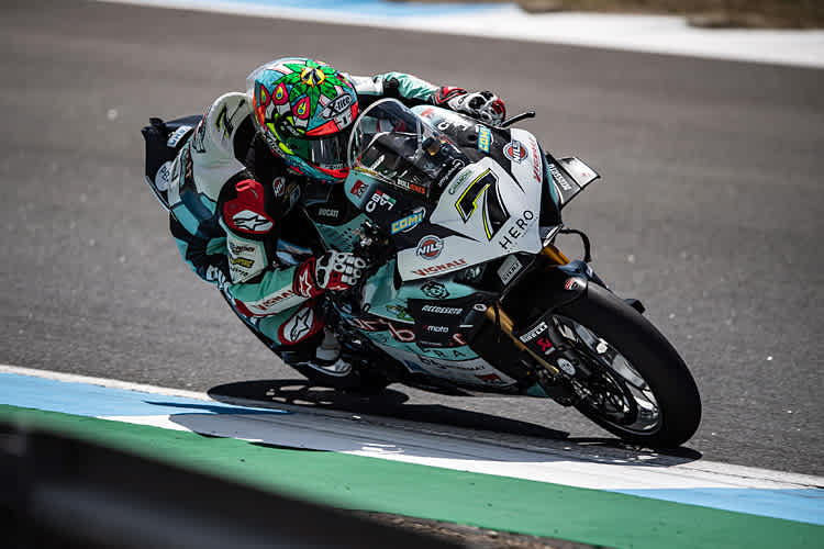 Probleme stoppen Chaz Davies