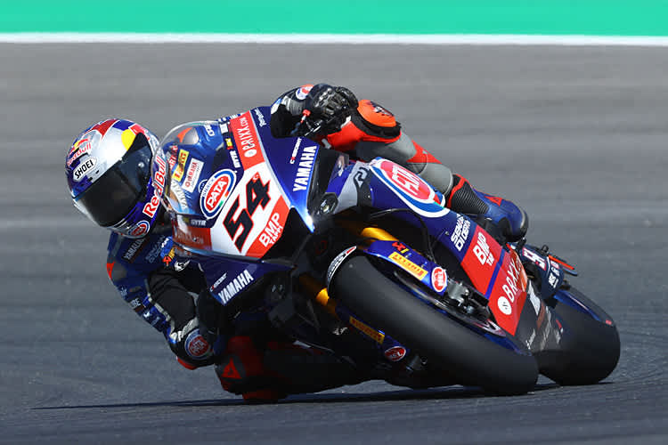 Keiner war am ersten Tag in Estoril schneller als Razgatlioglu