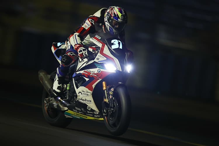 BMW-Werksfahrer Markus Reiterberger