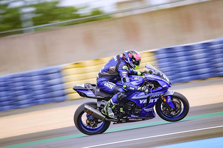 Marvin Fritz (YART Yamaha)