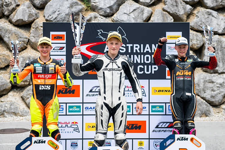 Leo Rammerstorfer, Jakob Rosenthaler, Niklas Kitzbichler