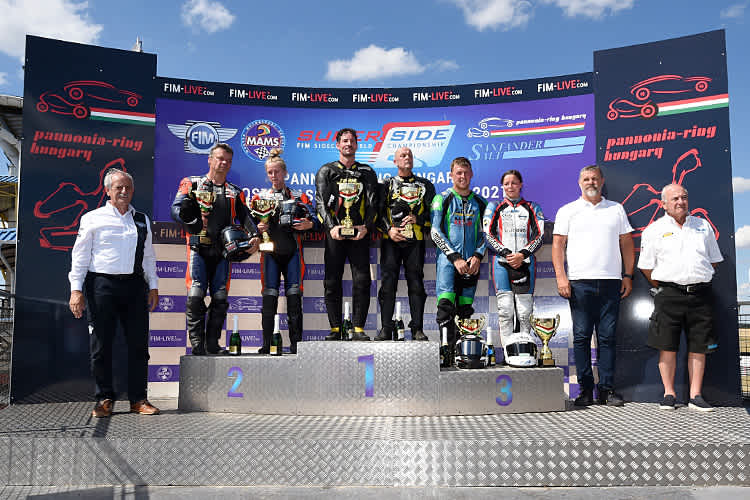 Päivärinta/de Haas, Schlosser/Fries, Ellis/Clement