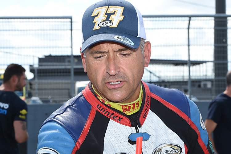 Die Disqualifikation verhagelte die Laune von Tim Reeves