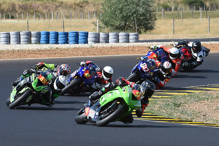 Nächster offizielle österreichische Meisterschaftslauf: Rijeka, 06 - 08.August