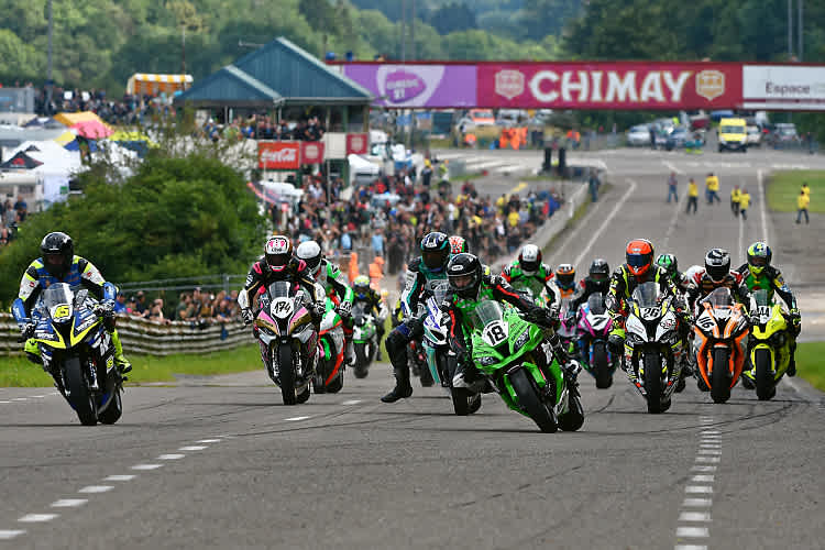 Lukas Maurer (18) erwies sich in Chimay als schnellster Starter