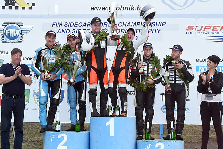 Karriere-Highlight: Platz 3 neben Päivärinta/Kainulainen und Holden/Wilkes