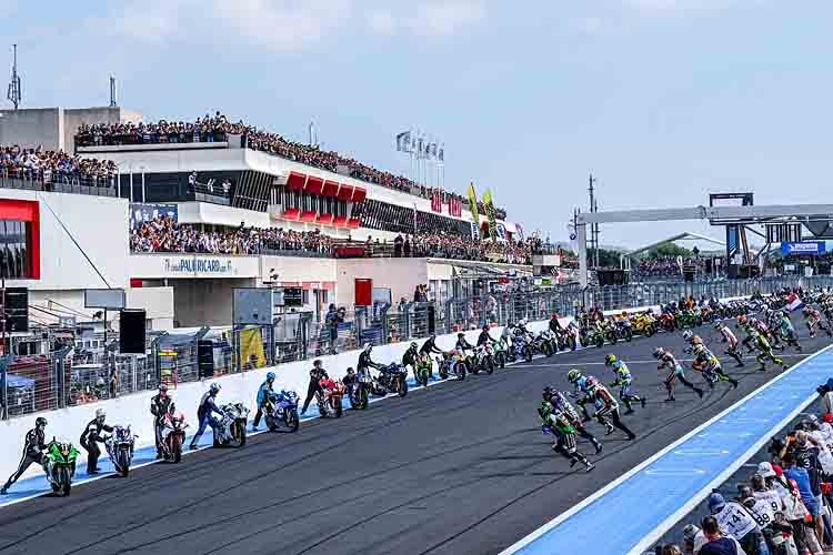 Ein Bol d'Or ohne Zuseher ist unvorstellbar