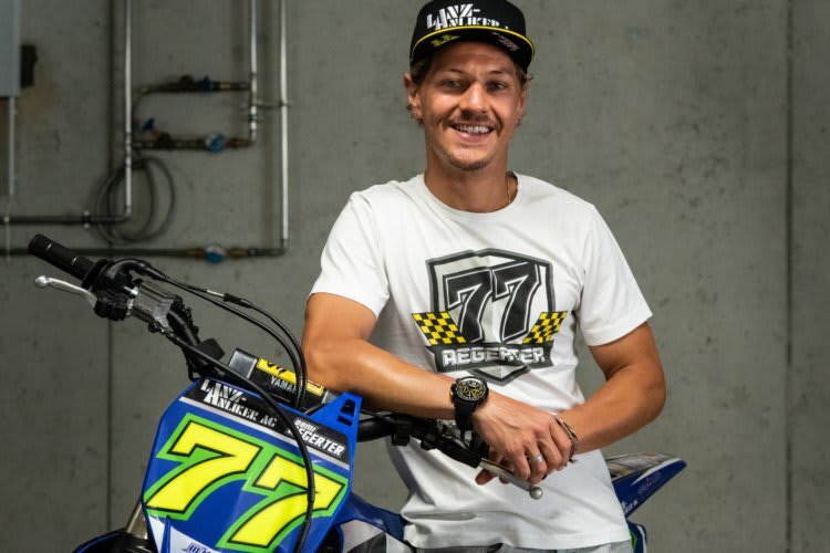 Dominique Aegerter hat ab sofort einen präzisen Zeitmesser dabei