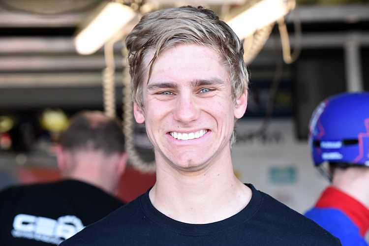 Der Deutsche Julian Puffe fährt für LRP Poland in Le Castellet