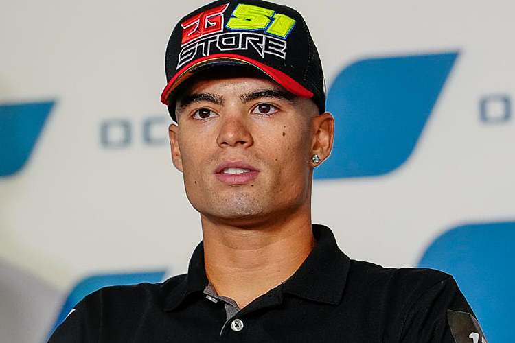 Der Schnellste im freien Training: Eric Granado