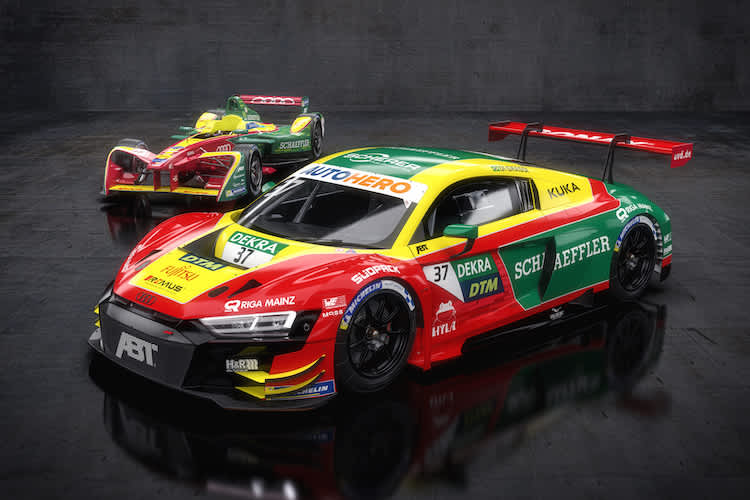 Lucas di Grassis Einsatzauto