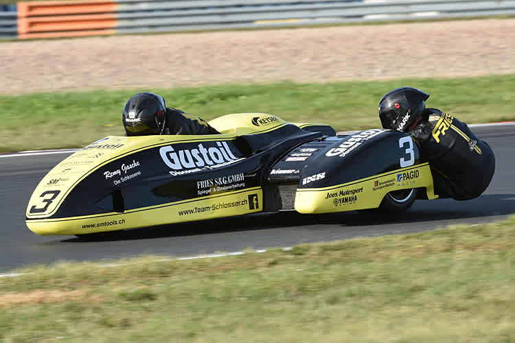 Die WM-Führenden Markus Schlosser/Marcel Fries