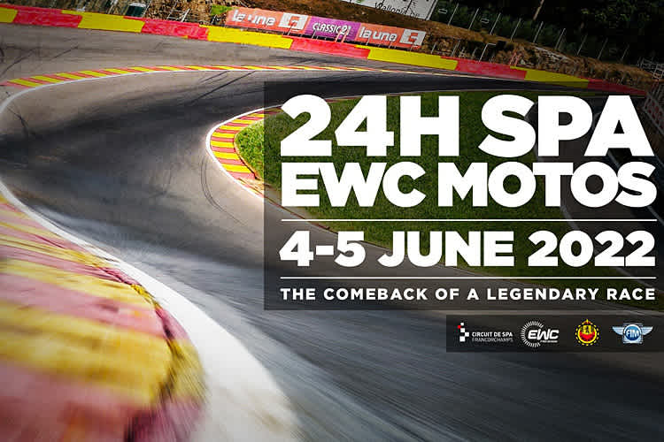 2022 gibt es in der EWC drei 24-Stunden-Rennen