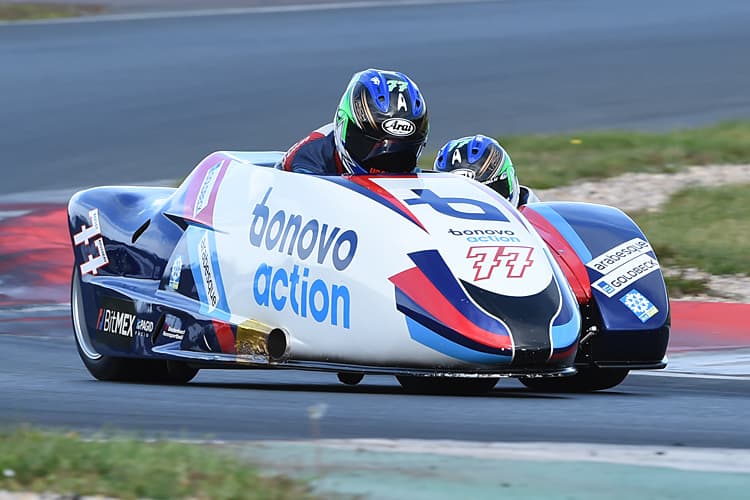 Pole-Position für Reeves/Rousseau beim WM-Finale in Estoril