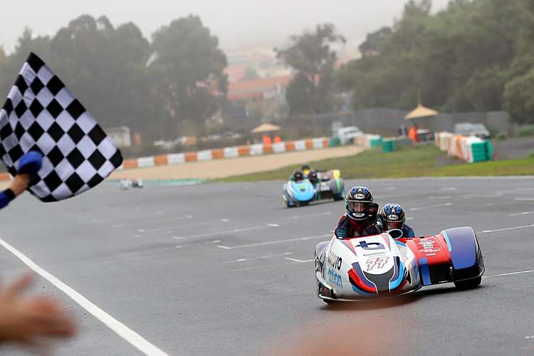 WM-Finale in Estoril: Sieg für Tim Reeves/Kevin Rousseau