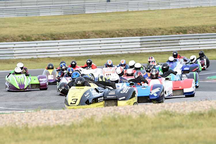 Die Seitenwagen-WM 2021 war so ausgeglichen wie schon lange nicht