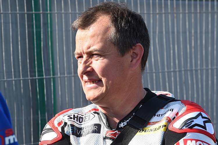 Der Brite John McGuinness steht vor seinem 100. TT-Rennen