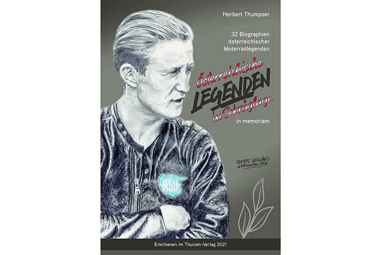 Das dritte Buch der Serie «Österreichische Legenden in Schräglage» liegt nun vor