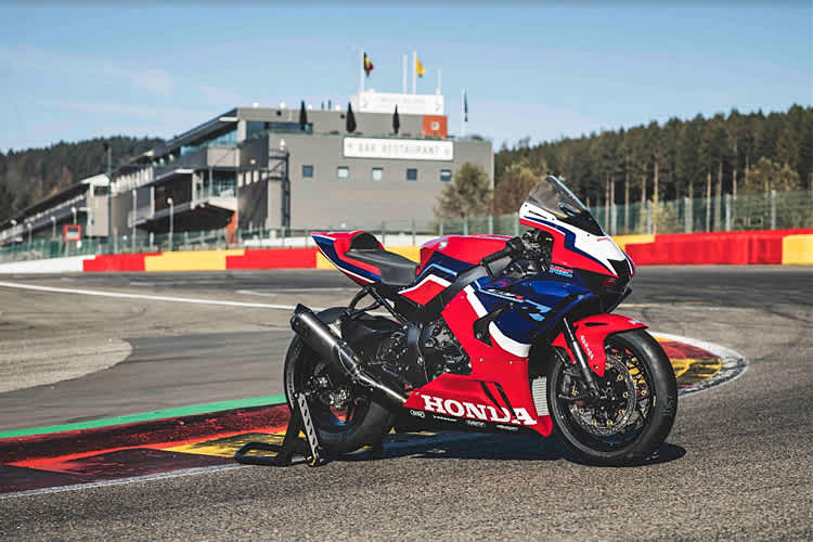 Honda CBR 1000 Fireblade «Spa 100»: Das Objekt der Begierde