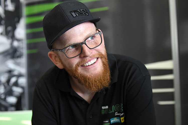 Teammanager Kevin Bolliger