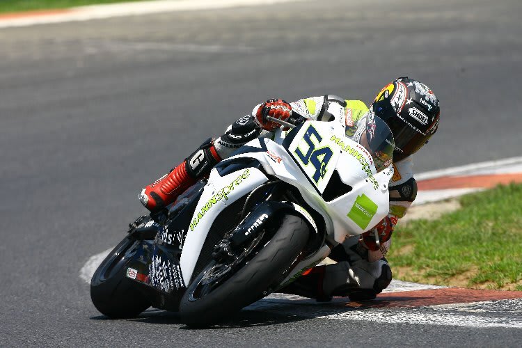 Kenan Sofuoglu 2008 auf dem Honda-Superbike