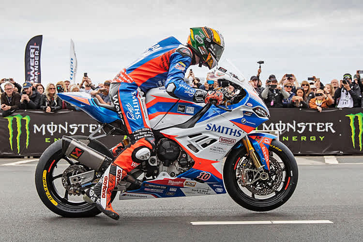 Auch Peter Hickman kann es nicht erwarten, bis es wieder los geht