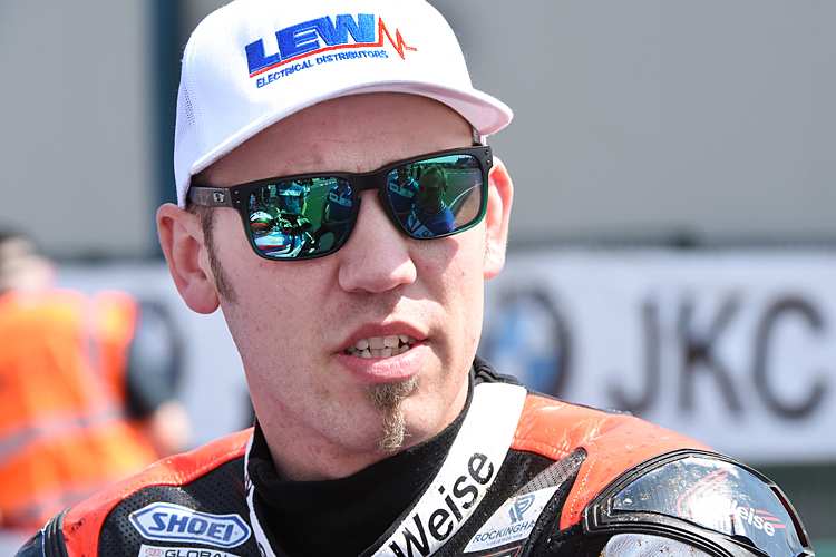 TT-Rundenrekordhalter Peter Hickman