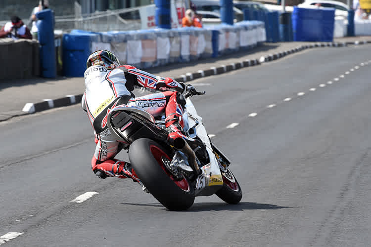 Das Norton-Abenteuer war 2019 für McGuinness ein Desaster