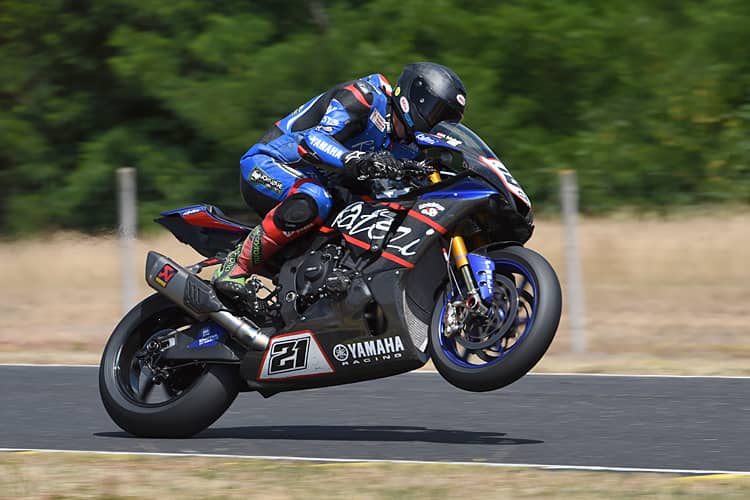 Der Steirer Hannes Schafzahl will heuer in der Alpe Adria Meisterschaft aufzeigen