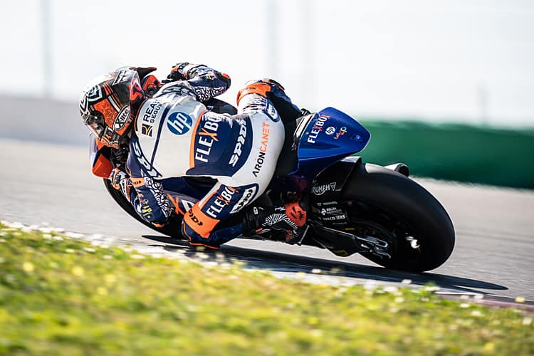 Die Form stimmt bei Aron Canet