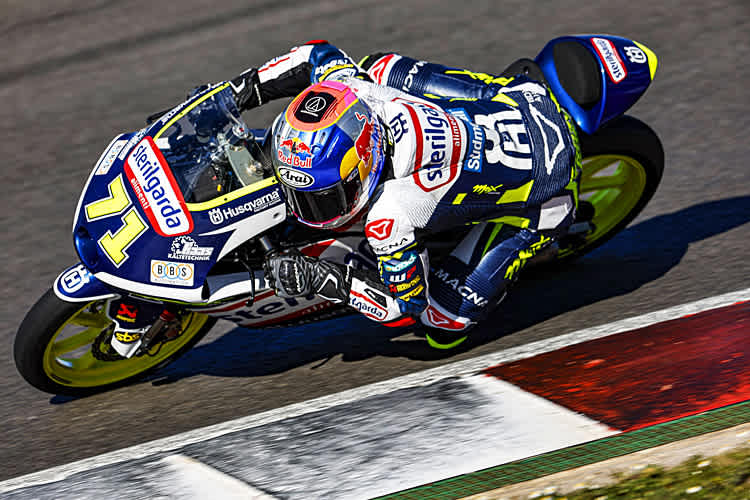 Der Japaner Ayumu Sasaki zeigte sich in guter Form