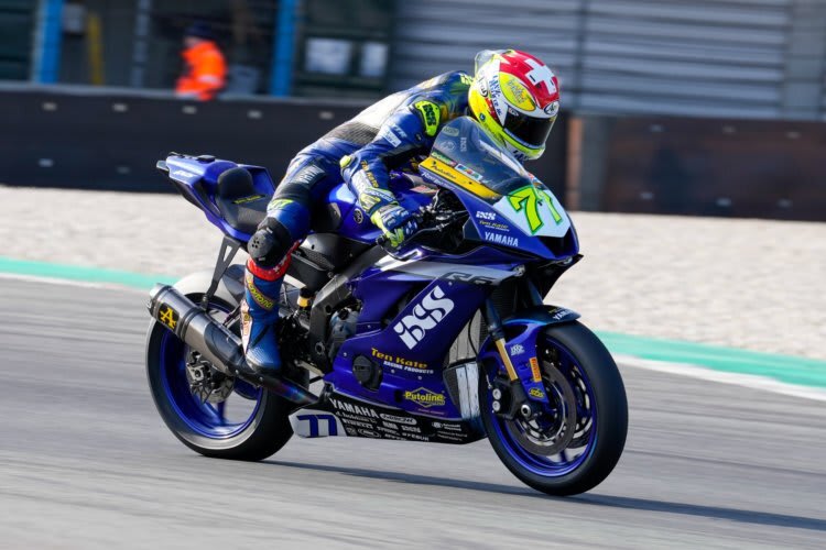 Dominique Aegerter in Assen